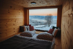 Med smrekami - Studio apartment with Chalet, Sauna and Jacuzzi